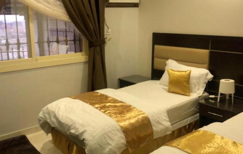 דירה בת חדר שינה 1 עם מרפסת, Al Tal Serviced Apartments