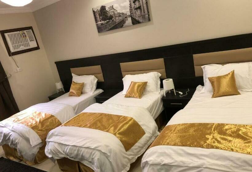 침실 2개 아파트, Al Tal Serviced Apartments
