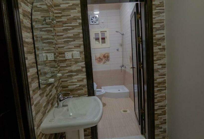 דירה בת חדר שינה 1 עם נוף, Al Tal Serviced Apartments