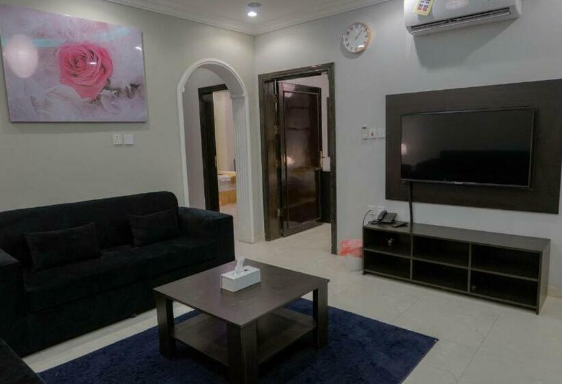 דירה בת חדר שינה 1 עם נוף, Al Tal Serviced Apartments