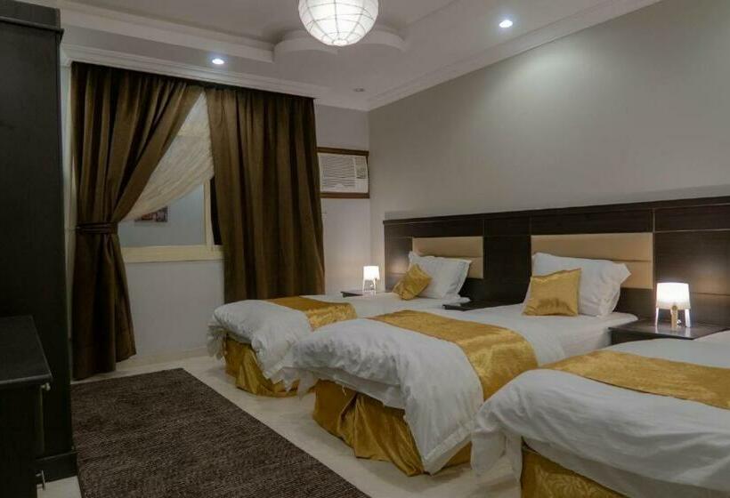 침실 1개 전망 아파트, Al Tal Serviced Apartments