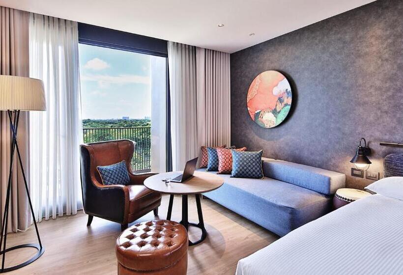 اتاق لوکس سه تخته, Just Sleep Tainan Hushan