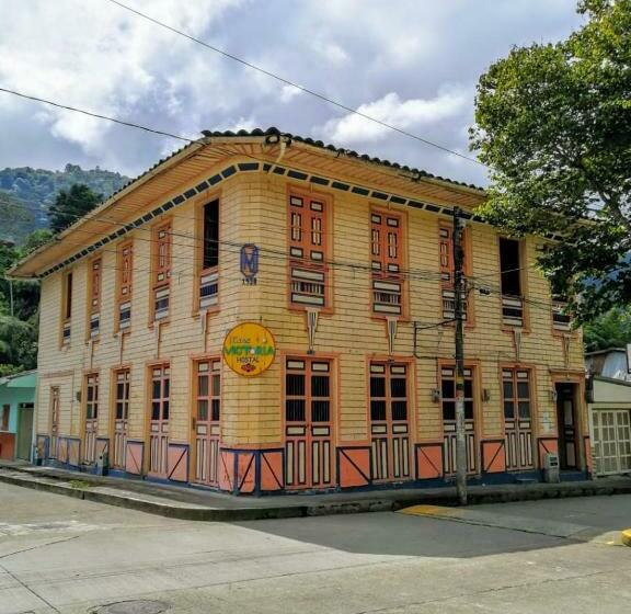 스탠다드 룸 더블 침대 2개, Hostal Casa Victoria Pijao