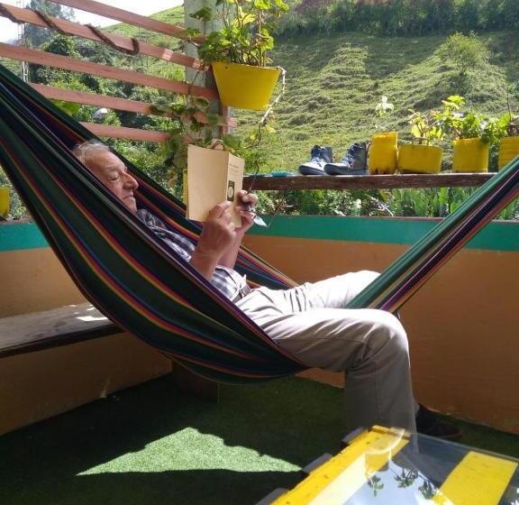 이코노미 싱글 룸, Hostal Casa Victoria Pijao