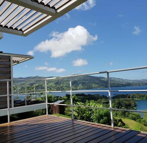 Standard studio with lake view, Laguna Arenal