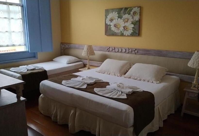 Номер Стандарт Трехместный, Pousada Casarão Noronha Kauage