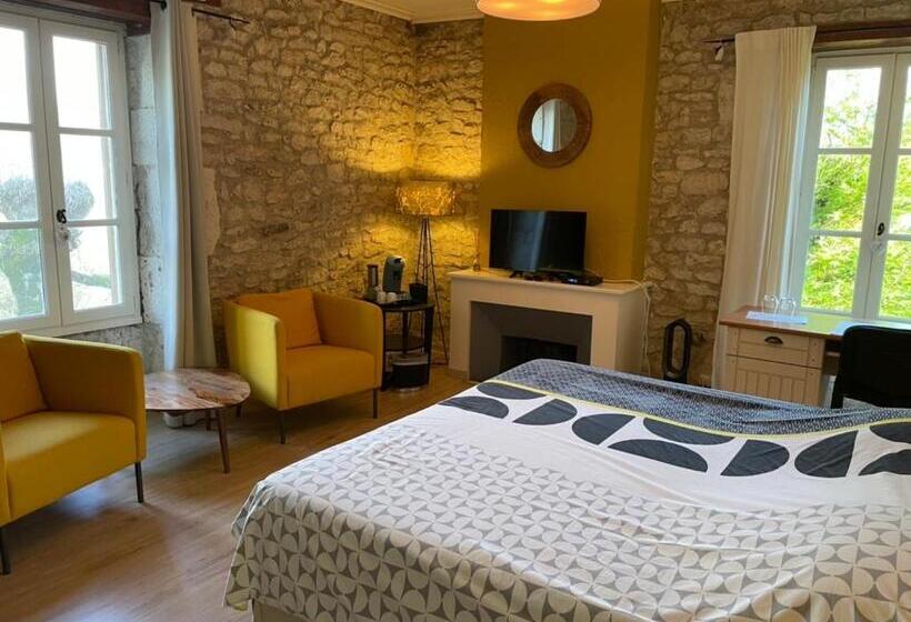 Номер Deluxe, B&b Culinaire La Mouline   Adults Only