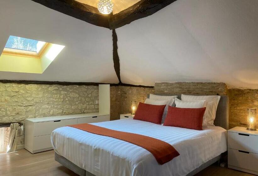 Номер Deluxe, B&b Culinaire La Mouline   Adults Only