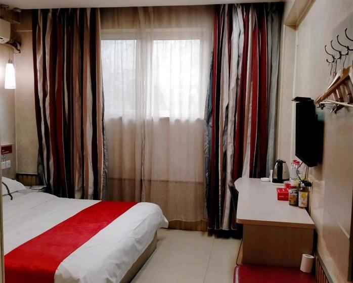 Номер Economy, Thank Inn Chain Hotel Dong Town Dahuaishu