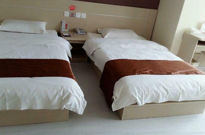 Номер Superior, Thank Inn Chain Hotel Jiangsu Huaian Lianshui Gaogou Town No.1 Street