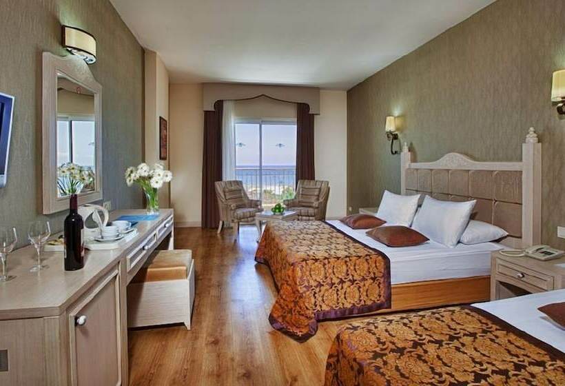 Номер Стандарт Боковой Вид на Море, Adalya Resort & Spa Adults Only