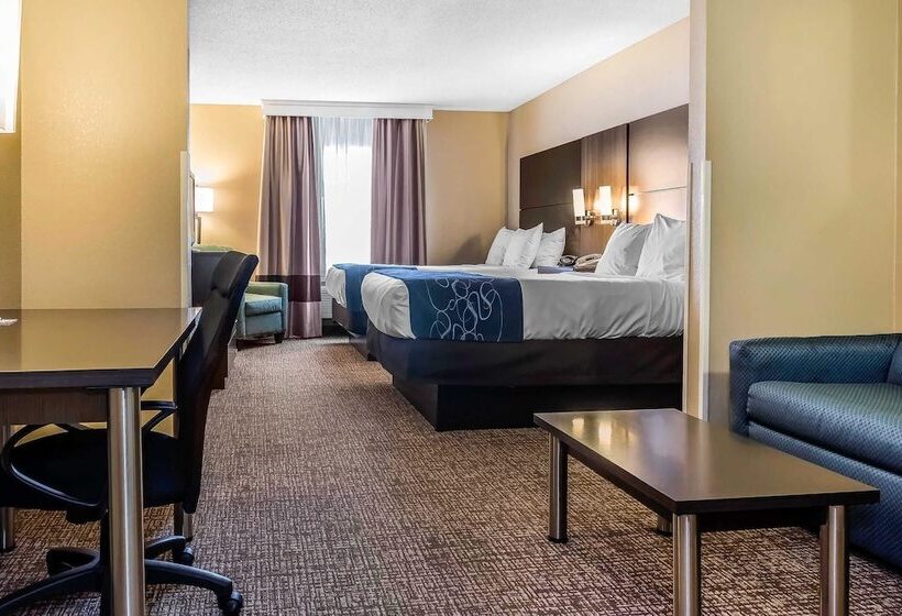 Люкс, Comfort Suites Miamisburg   Dayton South