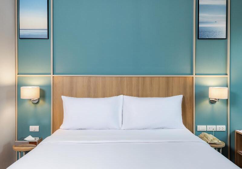 스탠다드 룸 바다 전망, Ibis Samui Bophut
