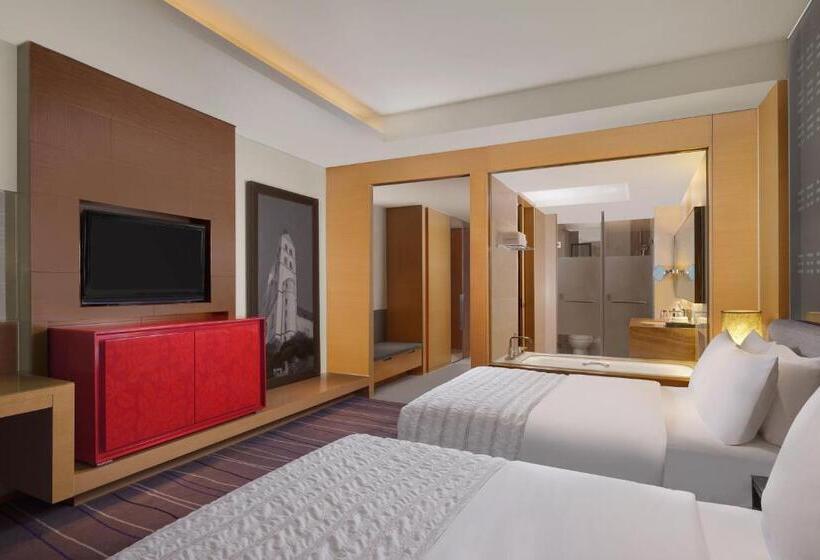 Номер Deluxe Вид на Город, Le Méridien Qingdao