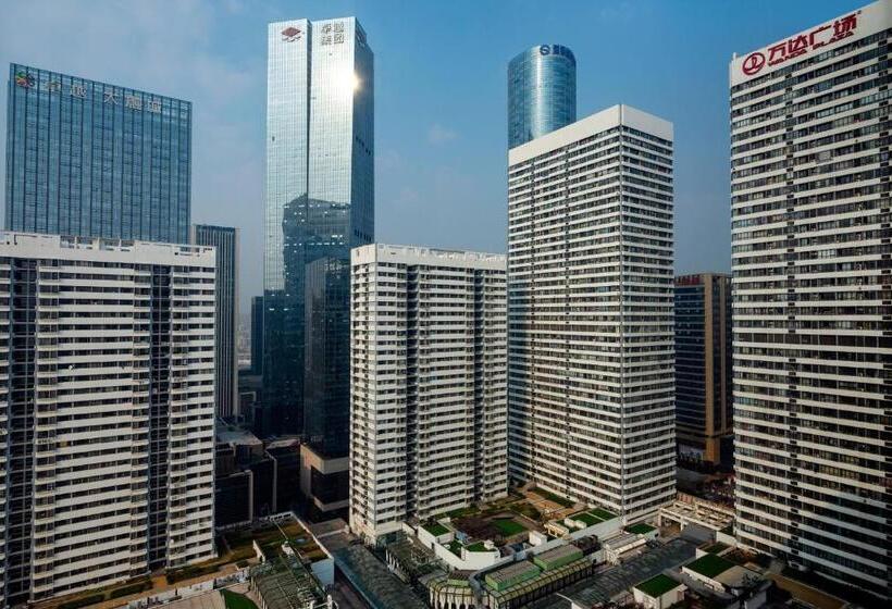 Номер Классика Кровать Кинг, Le Méridien Qingdao