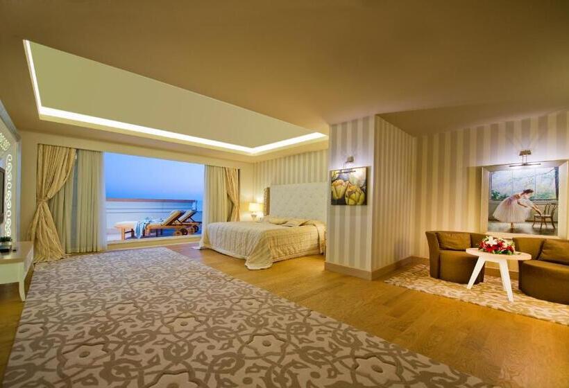 Люкс Кровать Кинг, Sentido Kamelya Selin Luxury Resort & Spa