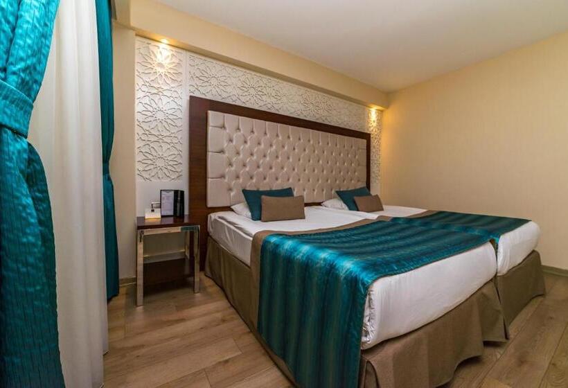 Номер Стандарт с Террасой, Sentido Kamelya Selin Luxury Resort & Spa