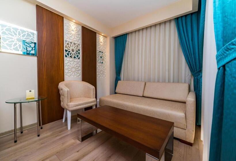 Номер Стандарт с Террасой, Sentido Kamelya Selin Luxury Resort & Spa