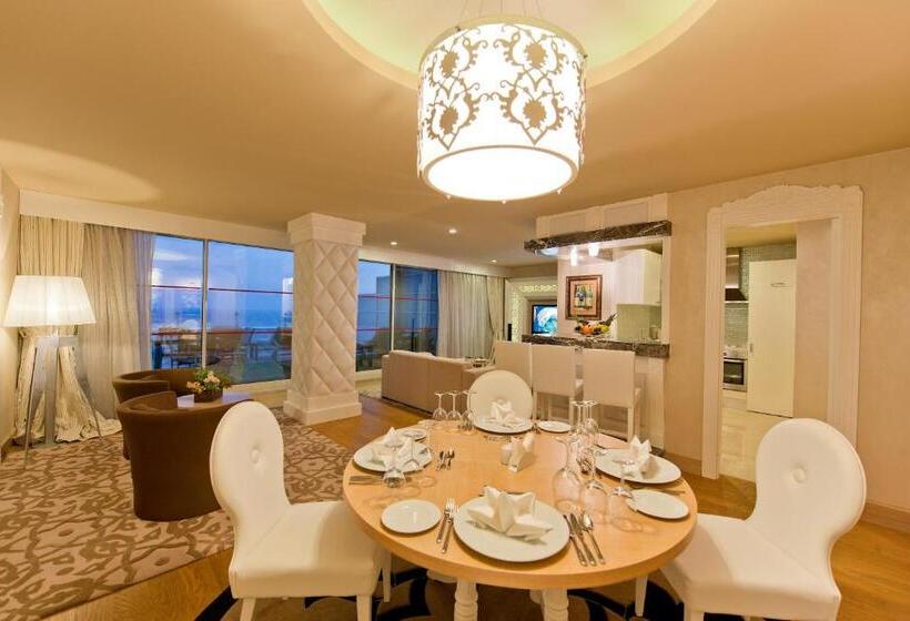 Люкс Deluxe Кровать Кинг, Sentido Kamelya Selin Luxury Resort & Spa