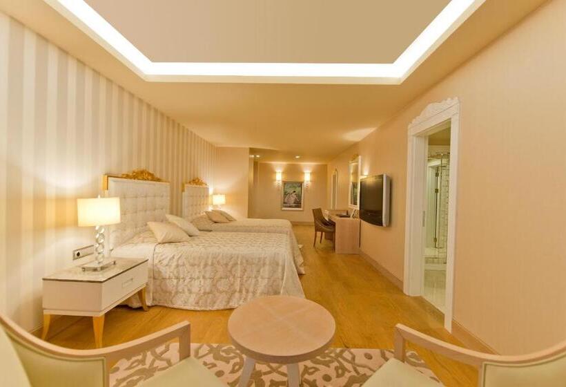 Люкс Deluxe Кровать Кинг, Sentido Kamelya Selin Luxury Resort & Spa