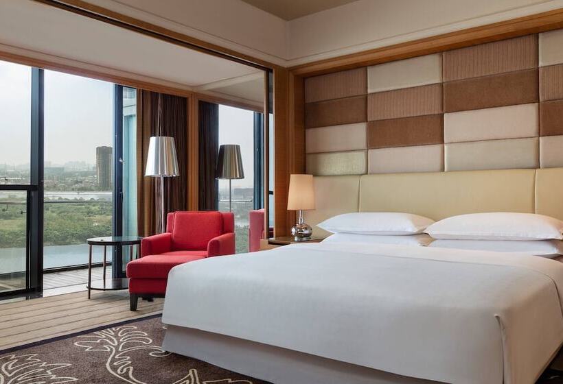 Номер Стандарт Двуспальная Кровать, Sheraton Shunde