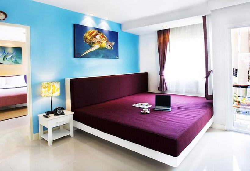 Люкс Семейный 2 Спальни, The Beach Boutique House