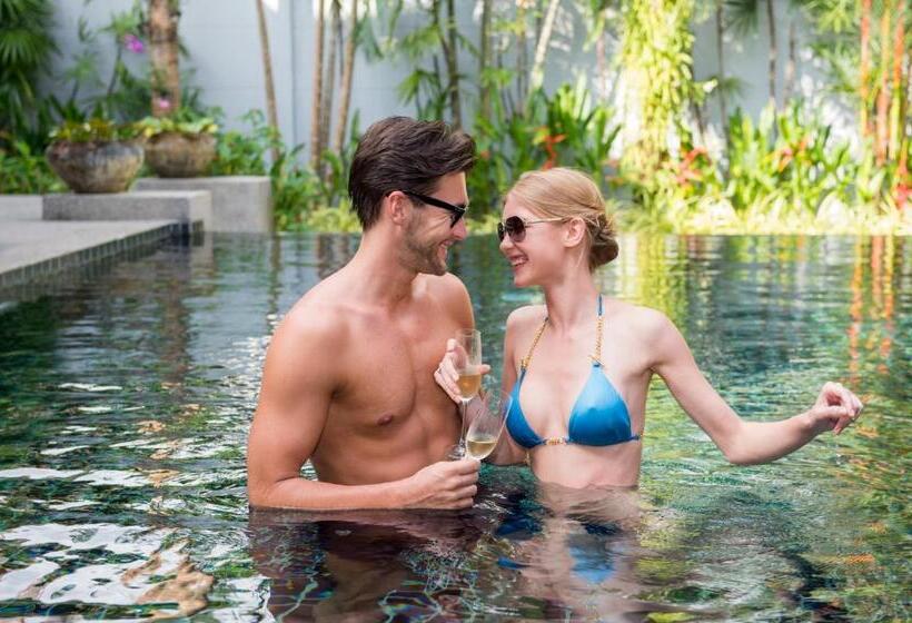Вилла Deluxe 3 Спальни, The Bell Pool Villa Resort Phuket