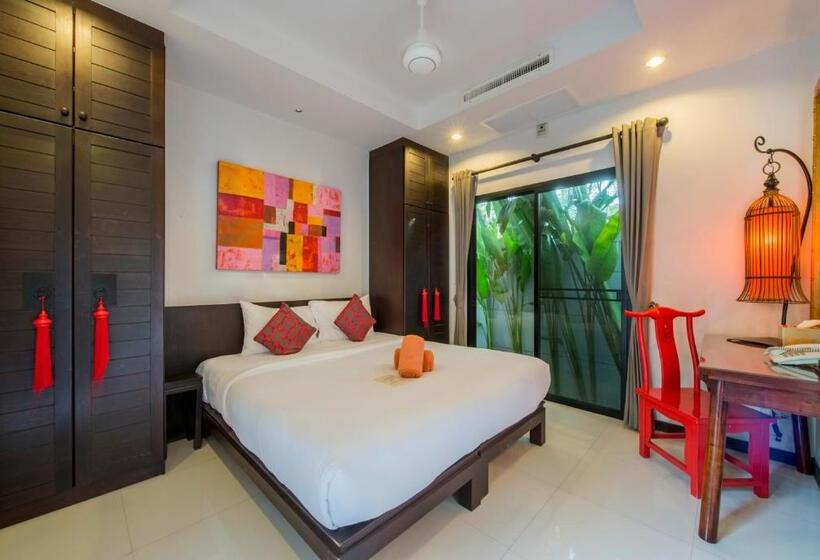Вилла Deluxe 3 Спальни, The Bell Pool Villa Resort Phuket