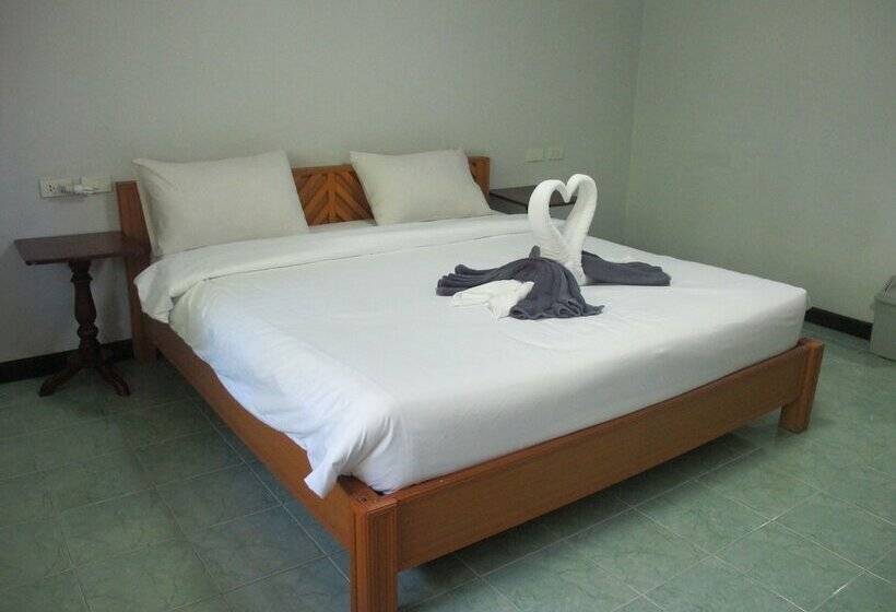 اتاق استاندارد با بالکن, V.j. Bed & Breakfast