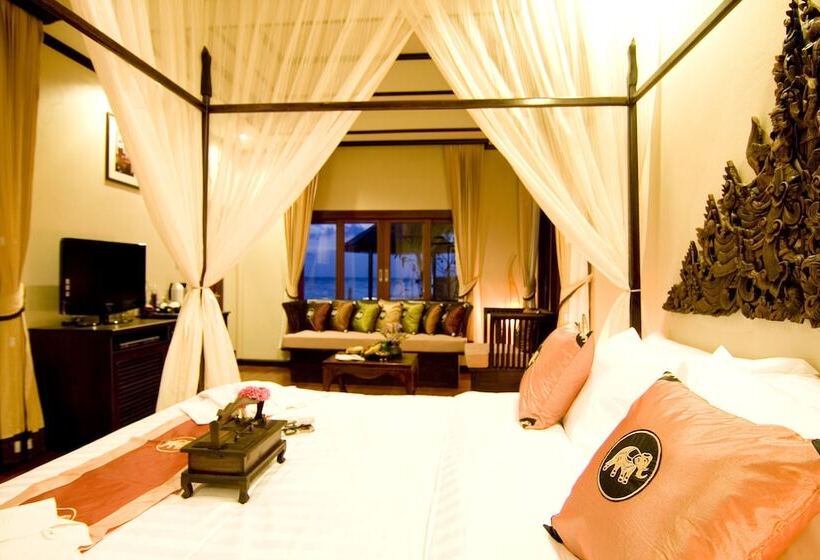 Вилла с 1 спальней и бассейном, Kanok Buri Resort