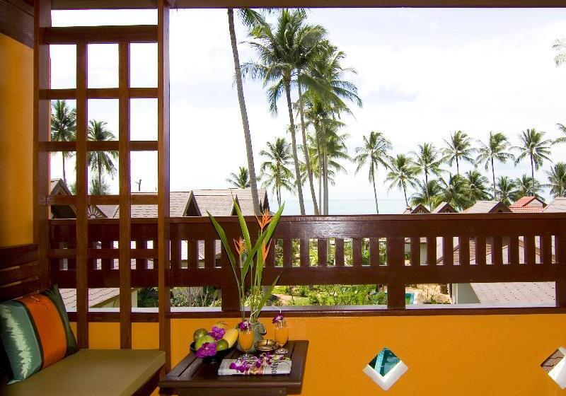 Номер Стандарт с Балконом, Kanok Buri Resort