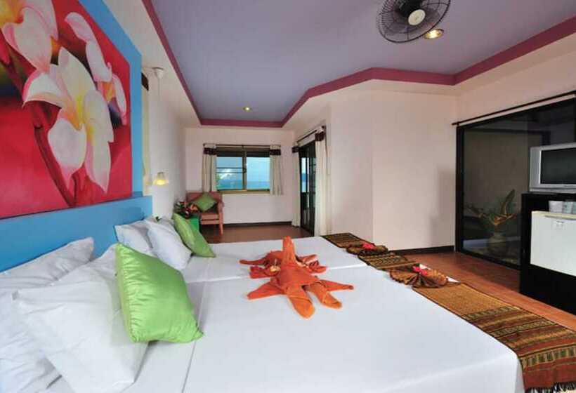 Номер Superior Вид на Море, Koh Ngai Cliff Beach Resort