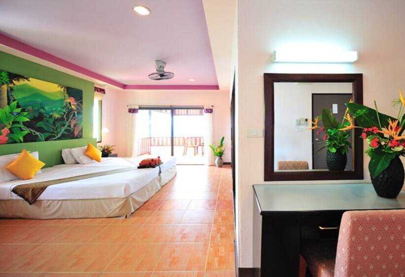 Люкс Вид на Море, Koh Ngai Cliff Beach Resort