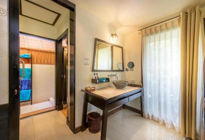빌라 1 베드룸 - 수영장, Chada Lanta Beach Resort   Sha Extra Plus