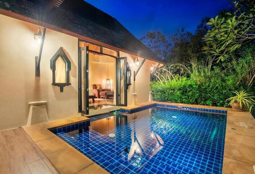 빌라 1 베드룸 - 수영장, Chada Lanta Beach Resort   Sha Extra Plus