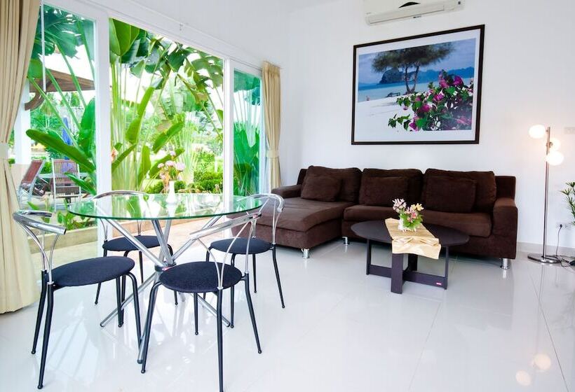 Апартаменты Пентхаус 2 Спальни, Nadivana Serviced Apartments