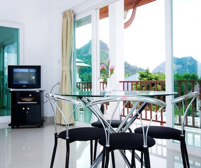 Апартаменты Пентхаус 2 Спальни, Nadivana Serviced Apartments