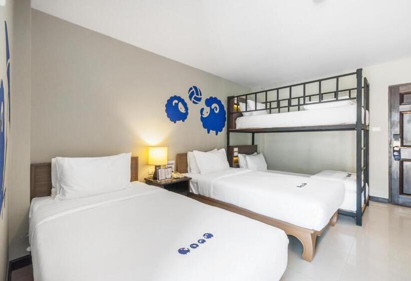 Четырехместный Номер Deluxe, Kokotel Krabi Ao Nang
