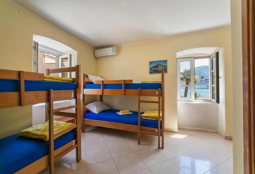 تختخواب در اتاق مشترک, Montenegro Hostel 4u