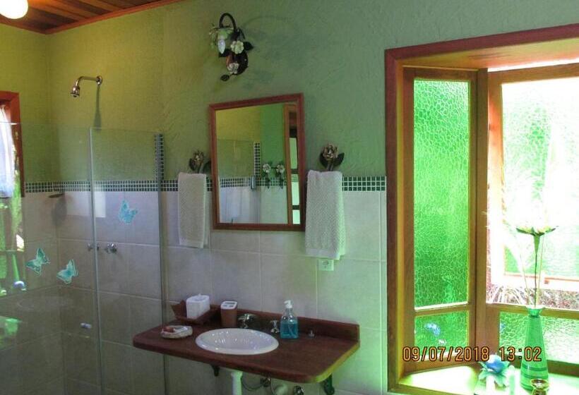 Шале 1 Спальня, Chalé Dos Gnomos