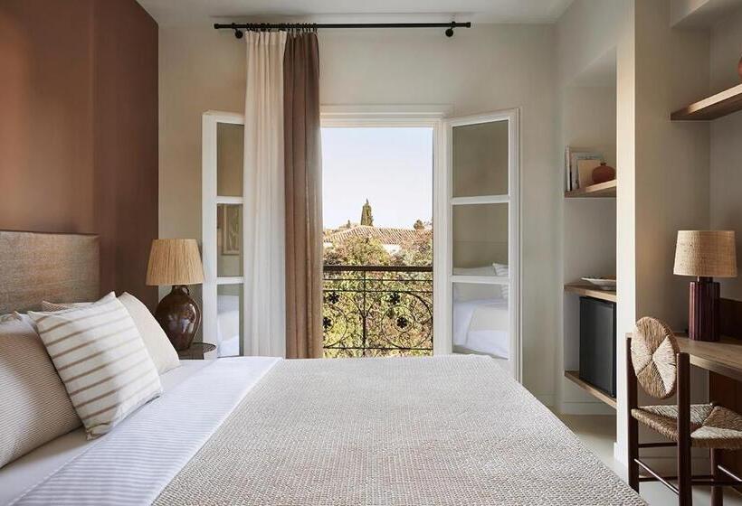 Номер Deluxe с Балконом, Yayaki Spetses