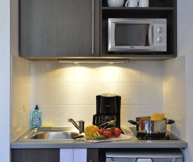 Апартаменты 1 Спальня, Aparthotel Adagio Access Toulouse St Cyprien