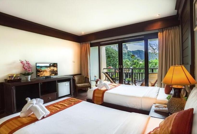 Номер Deluxe Вид на Бассейн, Aonang Orchid Resort   Sha Extra Plus