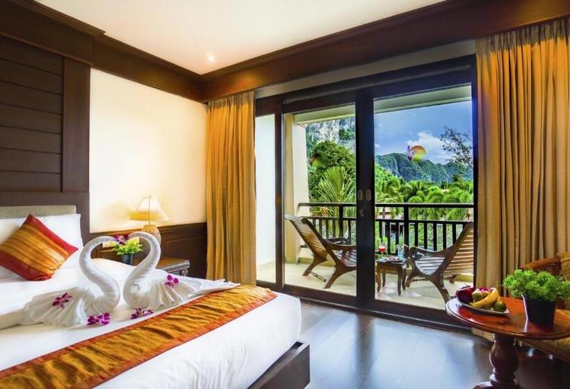 Номер Deluxe Вид на Бассейн, Aonang Orchid Resort   Sha Extra Plus