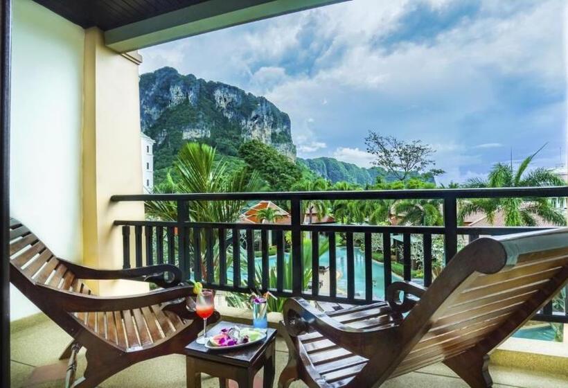 Номер Deluxe Вид на Бассейн, Aonang Orchid Resort   Sha Extra Plus