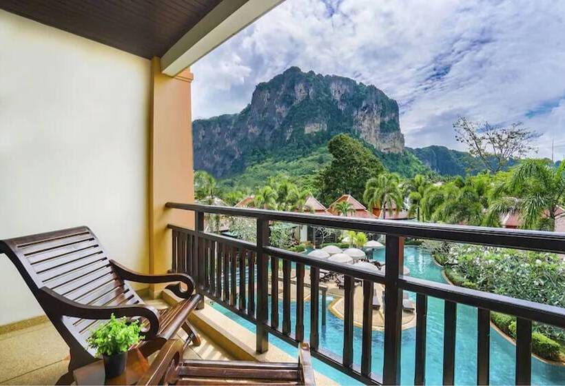 Номер Deluxe Вид на Бассейн, Aonang Orchid Resort   Sha Extra Plus