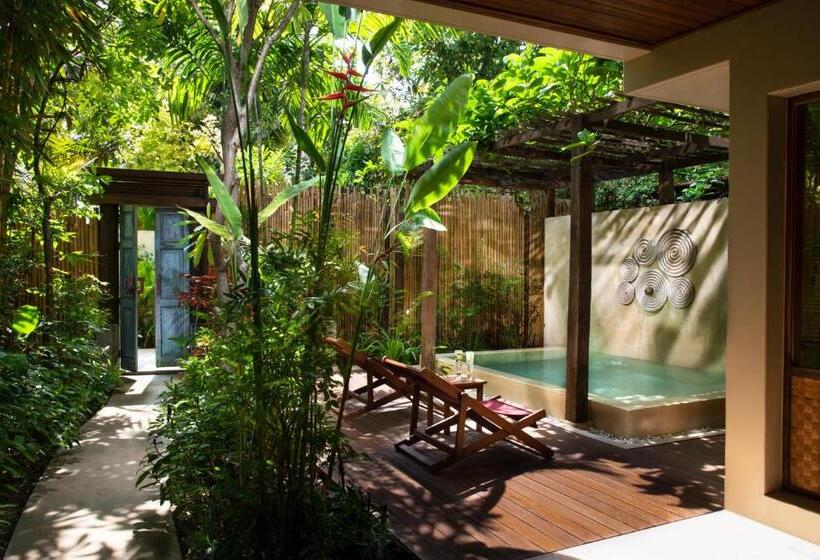 전용 풀장 스위트, Anantara Rasananda Koh Phangan Villas