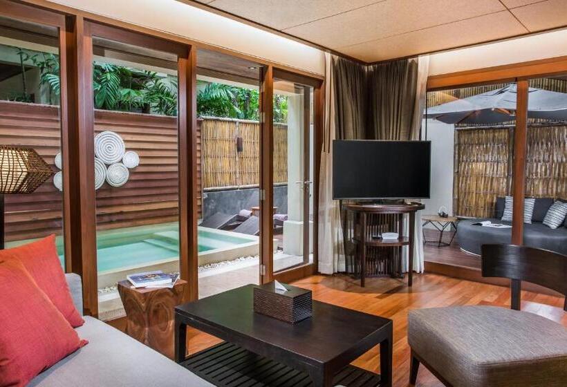 침실 2개 빌라, Anantara Rasananda Koh Phangan Villas