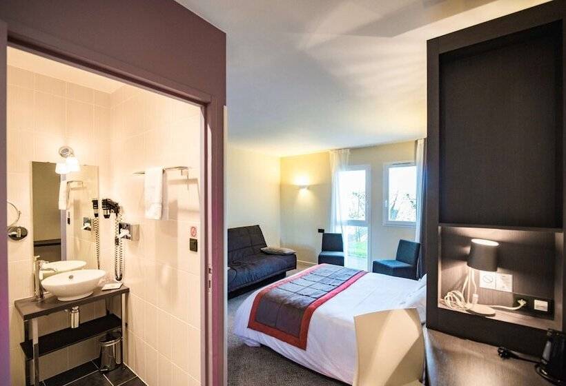 Семейный Номер, Best Western Hotel Nuit De Retz Nantes Sud