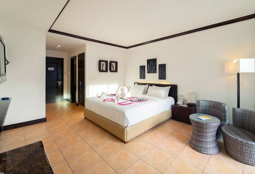 디럭스 룸, Boracay Ocean Club Beach Resort